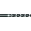 HSS short spiral drill bit with cylindrical shank DIN 338 W steam-tempered 4xD type A108